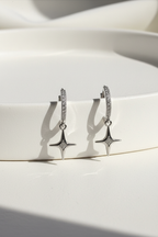 Side view on ceramic surface