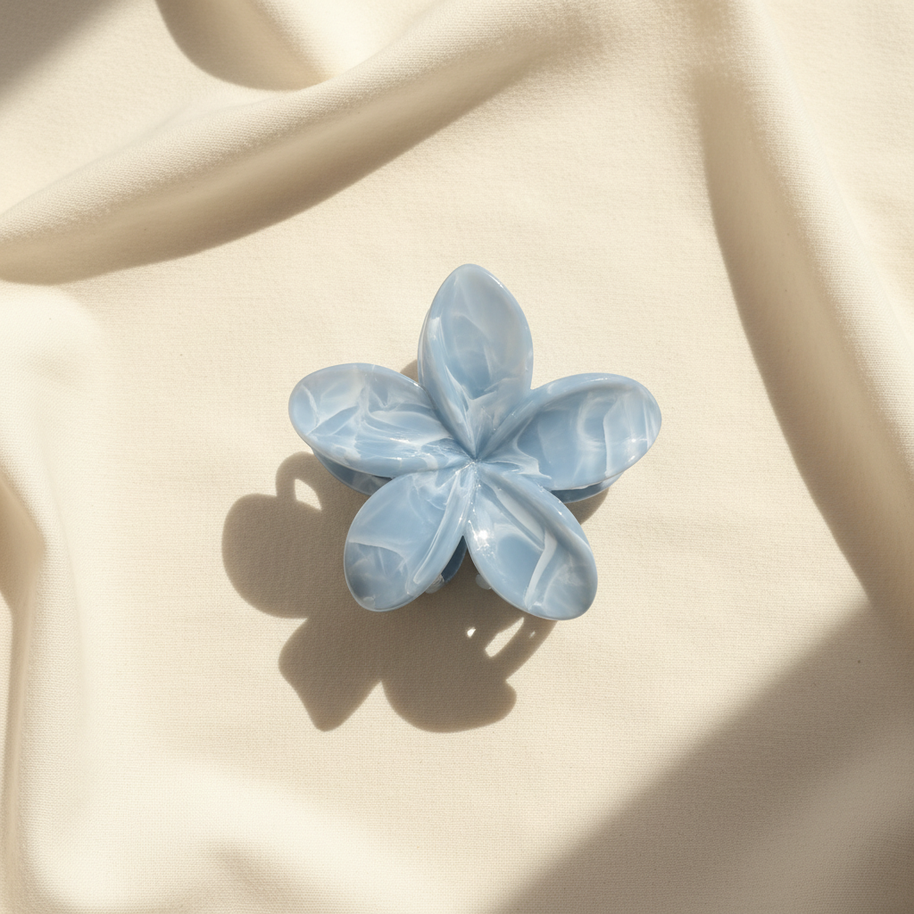 Soft ivory cotton fabric