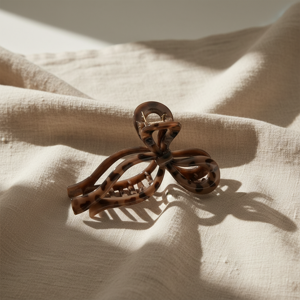 Soft linen, almost no props