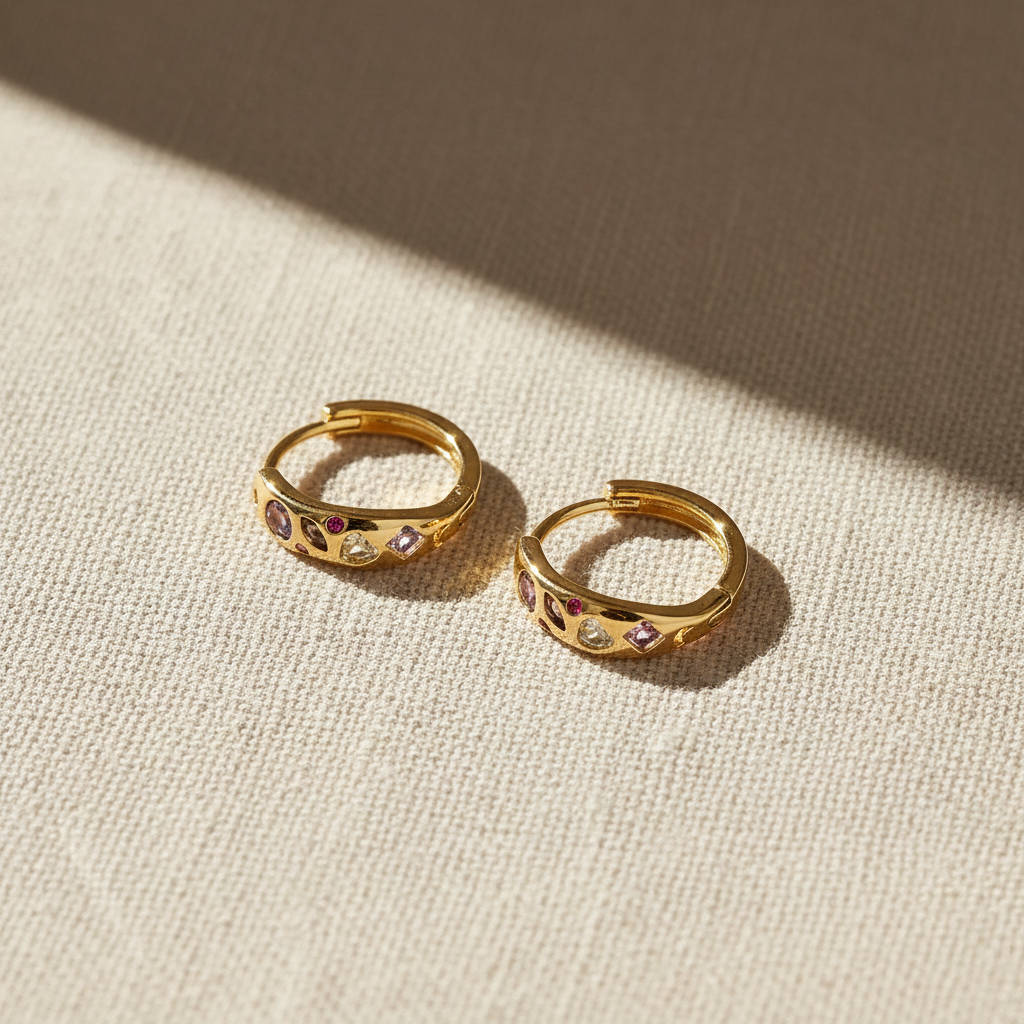 Sunlight on beige linen