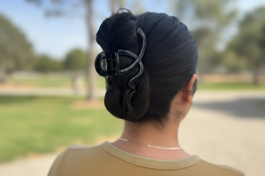 Twisted bun